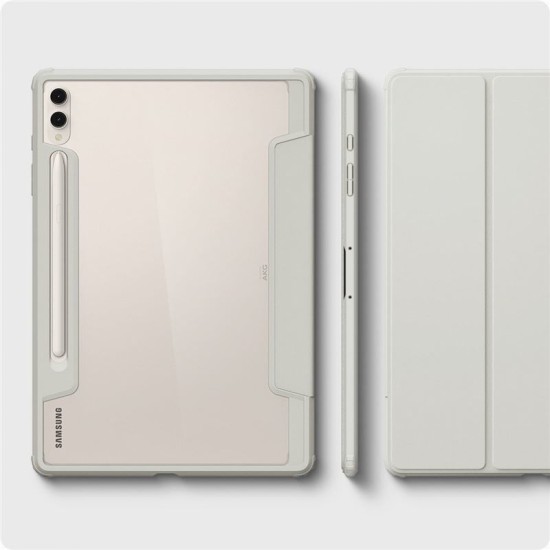 Husa de protectie tableta Spigen, Ultra Hybrid pentru Samsung Galaxy TAB S9+ PLUS 12.4 X810/ X816B, Gri (Spigen, Ingredi) by www.silkase.ro Husa de protectie tableta Spigen, Ultra Hybrid pentru Samsung Galaxy TAB S9+ PLUS 12.4 X810/ X816B, Gri (Ingredi, ACS06836) by www.silkase.ro