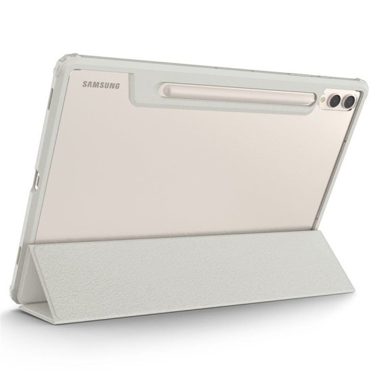 Husa de protectie tableta Spigen, Ultra Hybrid pentru Samsung Galaxy TAB S9+ PLUS 12.4 X810/ X816B, Gri (Spigen, Ingredi) by www.silkase.ro Husa de protectie tableta Spigen, Ultra Hybrid pentru Samsung Galaxy TAB S9+ PLUS 12.4 X810/ X816B, Gri (Ingredi, ACS06836) by www.silkase.ro
