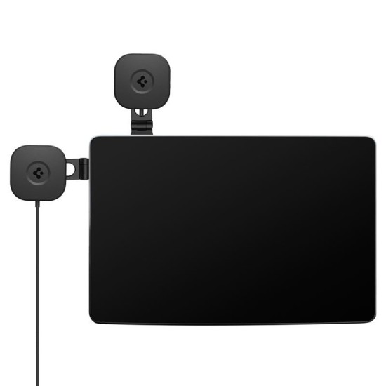 Suport auto Spigen OneTap Pro ITT90W-3 Qi 7.5W pentru Tesla Model 3 / Y / X / S pentru iPhone cu magnet, negru (Spigen, Suport auto) by www.silkase.ro Suport auto Spigen OneTap Pro ITT90W-3 Qi 7.5W pentru Tesla Model 3 / Y / X / S pentru iPhone cu magnet, negru (Suport auto, ACP06860) by www.silkase.ro