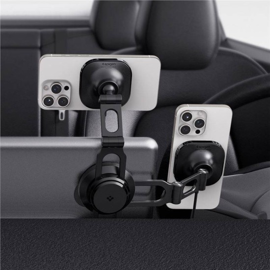 Suport auto Spigen OneTap Pro ITT90W-3 Qi 7.5W pentru Tesla Model 3 / Y / X / S pentru iPhone cu magnet, negru (Spigen, Suport auto) by www.silkase.ro Suport auto Spigen OneTap Pro ITT90W-3 Qi 7.5W pentru Tesla Model 3 / Y / X / S pentru iPhone cu magnet, negru (Suport auto, ACP06860) by www.silkase.ro