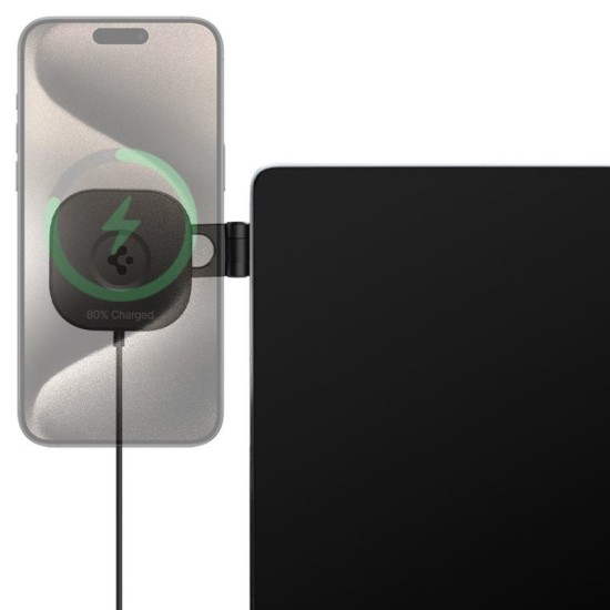 Suport auto Spigen OneTap Pro ITT90W-3 Qi 7.5W pentru Tesla Model 3 / Y / X / S pentru iPhone cu magnet, negru (Spigen, Suport auto) by www.silkase.ro Suport auto Spigen OneTap Pro ITT90W-3 Qi 7.5W pentru Tesla Model 3 / Y / X / S pentru iPhone cu magnet, negru (Suport auto, ACP06860) by www.silkase.ro