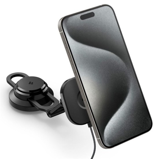 Suport auto Spigen OneTap Pro ITT90W-3 Qi 7.5W pentru Tesla Model 3 / Y / X / S pentru iPhone cu magnet, negru (Spigen, Suport auto) by www.silkase.ro Suport auto Spigen OneTap Pro ITT90W-3 Qi 7.5W pentru Tesla Model 3 / Y / X / S pentru iPhone cu magnet, negru (Suport auto, ACP06860) by www.silkase.ro