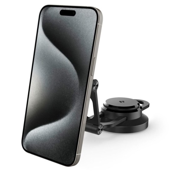 Suport auto Spigen OneTap Pro ITT90W-3 Qi 7.5W pentru Tesla Model 3 / Y / X / S pentru iPhone cu magnet, negru (Spigen, Suport auto) by www.silkase.ro Suport auto Spigen OneTap Pro ITT90W-3 Qi 7.5W pentru Tesla Model 3 / Y / X / S pentru iPhone cu magnet, negru (Suport auto, ACP06860) by www.silkase.ro