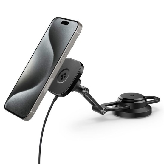 Suport auto Spigen OneTap Pro ITT90W-3 Qi 7.5W pentru Tesla Model 3 / Y / X / S pentru iPhone cu magnet, negru (Spigen, Suport auto) by www.silkase.ro Suport auto Spigen OneTap Pro ITT90W-3 Qi 7.5W pentru Tesla Model 3 / Y / X / S pentru iPhone cu magnet, negru (Suport auto, ACP06860) by www.silkase.ro