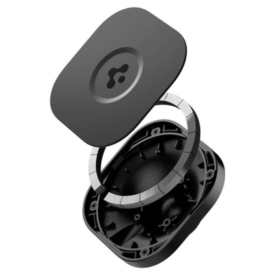 Suport auto Spigen OneTap Pro ITT90W-3 Qi 7.5W pentru Tesla Model 3 / Y / X / S pentru iPhone cu magnet, negru (Spigen, Suport auto) by www.silkase.ro Suport auto Spigen OneTap Pro ITT90W-3 Qi 7.5W pentru Tesla Model 3 / Y / X / S pentru iPhone cu magnet, negru (Suport auto, ACP06860) by www.silkase.ro