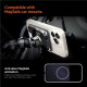 Portofel magnetic telefon Spigen compatibil cu Apple, Piele ecologica, Negru (Spigen, Accesorii telefoane) by www.silkase.ro Portofel magnetic telefon Spigen compatibil cu Apple, Piele ecologica, Negru (Portofele și Suporturi Card, AFA06866) by www.silkase.ro