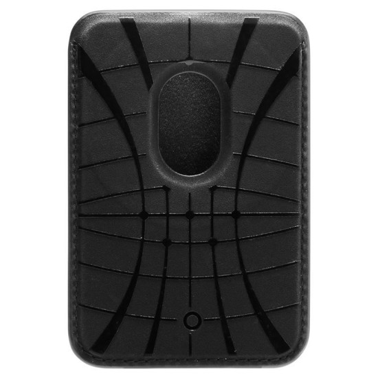 Portofel magnetic telefon Spigen compatibil cu Apple, Piele ecologica, Negru (Spigen, Accesorii telefoane) by www.silkase.ro Portofel magnetic telefon Spigen compatibil cu Apple, Piele ecologica, Negru (Portofele și Suporturi Card, AFA06866) by www.silkase.ro