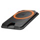 Portofel magnetic telefon Spigen compatibil cu Apple, Piele ecologica, Negru (Spigen, Accesorii telefoane) by www.silkase.ro Portofel magnetic telefon Spigen compatibil cu Apple, Piele ecologica, Negru (Portofele și Suporturi Card, AFA06866) by www.silkase.ro