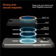 Portofel magnetic telefon Spigen compatibil cu Apple, Piele ecologica, Negru (Spigen, Accesorii telefoane) by www.silkase.ro Portofel magnetic telefon Spigen compatibil cu Apple, Piele ecologica, Negru (Portofele și Suporturi Card, AFA06866) by www.silkase.ro