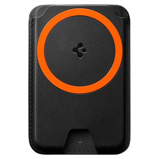 Portofel magnetic telefon Spigen compatibil cu Apple, Piele ecologica, Negru (Spigen, Accesorii telefoane) by www.silkase.ro Portofel magnetic telefon Spigen compatibil cu Apple, Piele ecologica, Negru (Portofele și Suporturi Card, AFA06866) by www.silkase.ro