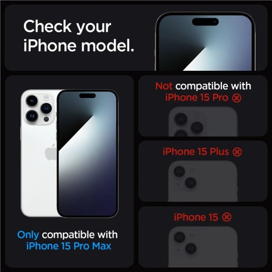 Set 2 folii sticla cu sistem de montare Case friendly Spigen GLAStR EZ FIT compatibil cu iPhone 15 Pro Max (Spigen, Ingredi) by www.silkase.ro Set 2 folii sticla cu sistem de montare Case friendly Spigen GLAStR EZ FIT compatibil cu iPhone 15 Pro Max (Ingredi, AGL06872) by www.silkase.ro