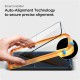 Set 2 folii de sticla securizate, Spigen, Pentru iPhone 15 Pro Max, Negru/Transparent (Ingredi, AGL06875) by www.silkase.ro