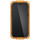 Set 2 folii de sticla securizate, Spigen, Pentru iPhone 15 Pro Max, Negru/Transparent (Ingredi, AGL06875) by www.silkase.ro
