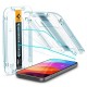 Folie pentru iPhone 15 Plus (set 2) - Spigen Glas.TR EZ FIT - Clear (Spigen, Ingredi) by www.silkase.ro Folie pentru iPhone 15 Plus (set 2) - Spigen Glas.TR EZ FIT - Clear (Ingredi, AGL06883) by www.silkase.ro