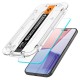 Folie pentru iPhone 15 Plus (set 2) - Spigen Glas.TR EZ FIT - Clear (Spigen, Ingredi) by www.silkase.ro Folie pentru iPhone 15 Plus (set 2) - Spigen Glas.TR EZ FIT - Clear (Ingredi, AGL06883) by www.silkase.ro