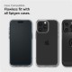 Set 2 folii sticla cu sistem de montare Case friendly Spigen ALM Glass FC compatibila cu iPhone 15 Pro Black (Ingredi, AGL06895) by www.silkase.ro