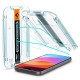 Set 2 folii de protectie Spigen Glass tR EZ Fit pentru Apple iPhone 16, transparenta (Spigen, iPhone 16) by www.silkase.ro Set 2 folii de protectie Spigen Glass tR EZ Fit pentru Apple iPhone 16, transparenta (iPhone 16, AGL06903) by www.silkase.ro