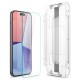 Set 2 folii de protectie Spigen Glass tR EZ Fit pentru Apple iPhone 16, transparenta (Spigen, iPhone 16) by www.silkase.ro Set 2 folii de protectie Spigen Glass tR EZ Fit pentru Apple iPhone 16, transparenta (iPhone 16, AGL06903) by www.silkase.ro