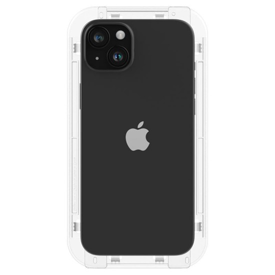 Set 2 folii de protectie Spigen Glass tR EZ Fit pentru Apple iPhone 16, transparenta (Spigen, iPhone 16) by www.silkase.ro Set 2 folii de protectie Spigen Glass tR EZ Fit pentru Apple iPhone 16, transparenta (iPhone 16, AGL06903) by www.silkase.ro