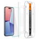 Set 2 folii de protectie Spigen Glass tR EZ Fit pentru Apple iPhone 16, transparenta (Spigen, iPhone 16) by www.silkase.ro Set 2 folii de protectie Spigen Glass tR EZ Fit pentru Apple iPhone 16, transparenta (iPhone 16, AGL06903) by www.silkase.ro