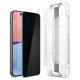 Set 2 folii de protectie Spigen Glass tR EZ Fit (Privacy) pentru Apple iPhone 16 (Spigen, iPhone 16) by www.silkase.ro Set 2 folii de protectie Spigen Glass tR EZ Fit (Privacy) pentru Apple iPhone 16 (iPhone 16, AGL06905) by www.silkase.ro