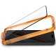 Folie pentru iPhone 15 (set 2) - Spigen Glas.TR Align Master - Black (Spigen, Ingredi) by www.silkase.ro Folie pentru iPhone 15 (set 2) - Spigen Glas.TR Align Master - Black (Ingredi, AGL06906) by www.silkase.ro