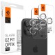 Set 4 protectii sticla camera foto Spigen Optik EZ FIT compatibil cu iPhone 15 Pro / 15 Pro Max / 16 Pro / 16 Pro Max Crystal Clear (Spigen, Ingredi) by www.silkase.ro Set 4 protectii sticla camera foto Spigen Optik EZ FIT compatibil cu iPhone 15 Pro / 15 Pro Max / 16 Pro / 16 Pro Max Crystal Clear (Ingredi, AGL06914) by www.silkase.ro