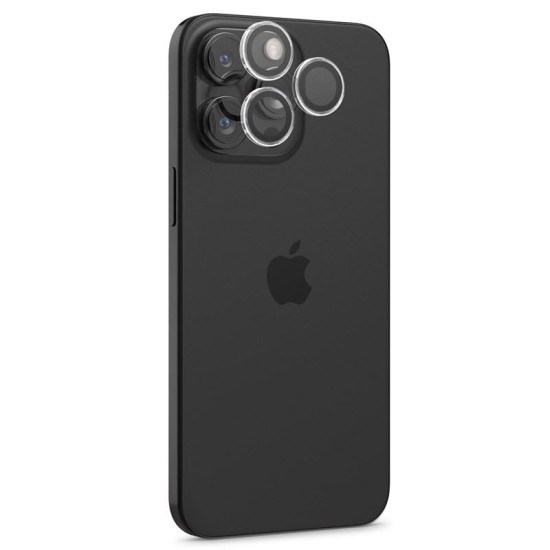 Set 4 protectii sticla camera foto Spigen Optik EZ FIT compatibil cu iPhone 15 Pro / 15 Pro Max / 16 Pro / 16 Pro Max Crystal Clear (Spigen, Ingredi) by www.silkase.ro Set 4 protectii sticla camera foto Spigen Optik EZ FIT compatibil cu iPhone 15 Pro / 15 Pro Max / 16 Pro / 16 Pro Max Crystal Clear (Ingredi, AGL06914) by www.silkase.ro