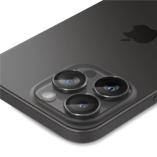 Set 4 protectii sticla camera foto Spigen Optik EZ FIT compatibil cu iPhone 15 Pro / 15 Pro Max / 16 Pro / 16 Pro Max Crystal Clear (Spigen, Ingredi) by www.silkase.ro Set 4 protectii sticla camera foto Spigen Optik EZ FIT compatibil cu iPhone 15 Pro / 15 Pro Max / 16 Pro / 16 Pro Max Crystal Clear (Ingredi, AGL06914) by www.silkase.ro