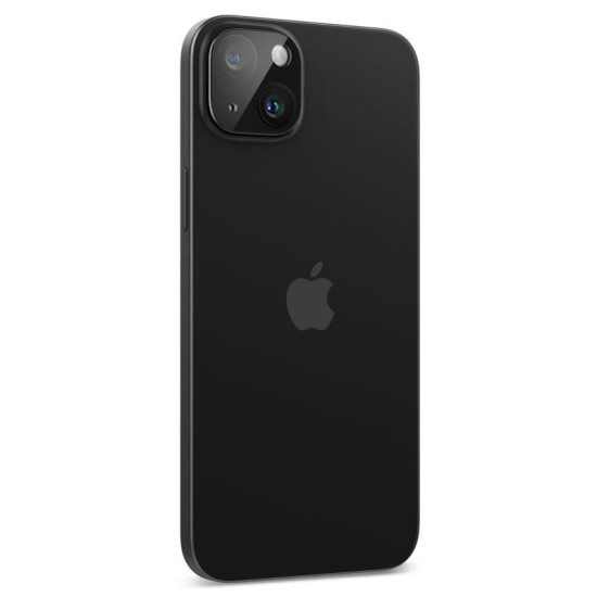 Set 2 folii sticla camere Spigen Optik pentru iPhone 14/14 Plus, negru (iPhone 14, AGL06917) by www.silkase.ro