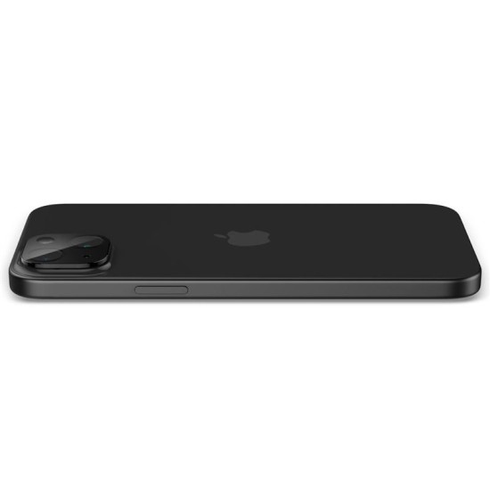 Set 2 folii sticla camere Spigen Optik pentru iPhone 14/14 Plus, negru (iPhone 14, AGL06917) by www.silkase.ro
