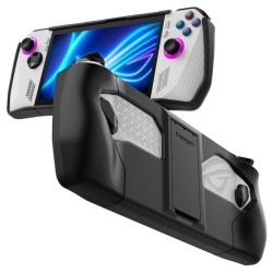 Husa telefon, Spigen, policarbonat, Compatibil cu Aus ROG Ally, Negru
