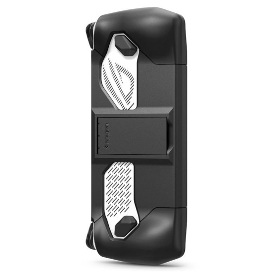 Husa telefon, Spigen, policarbonat, Compatibil cu Aus ROG Ally, Negru (Spigen, Ingredi) by www.silkase.ro Husa telefon, Spigen, policarbonat, Compatibil cu Aus ROG Ally, Negru (Ingredi, ACS06922) by www.silkase.ro