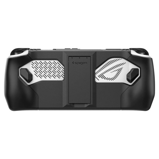 Husa telefon, Spigen, policarbonat, Compatibil cu Aus ROG Ally, Negru (Spigen, Ingredi) by www.silkase.ro Husa telefon, Spigen, policarbonat, Compatibil cu Aus ROG Ally, Negru (Ingredi, ACS06922) by www.silkase.ro