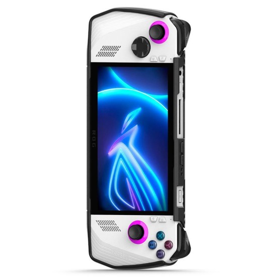 Husa telefon, Spigen, policarbonat, Compatibil cu Aus ROG Ally, Negru (Spigen, Ingredi) by www.silkase.ro Husa telefon, Spigen, policarbonat, Compatibil cu Aus ROG Ally, Negru (Ingredi, ACS06922) by www.silkase.ro