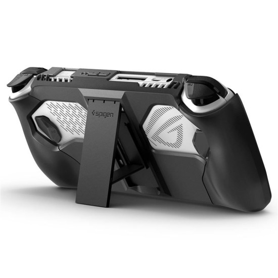 Husa telefon, Spigen, policarbonat, Compatibil cu Aus ROG Ally, Negru (Spigen, Ingredi) by www.silkase.ro Husa telefon, Spigen, policarbonat, Compatibil cu Aus ROG Ally, Negru (Ingredi, ACS06922) by www.silkase.ro