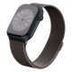 Curea pentru smartwatch, Spigen, Compatibil cu Apple Watch 49/45/44/42 mm, Inox, 2.22 x 25 cm, Gri grafit (Ingredi, AMP06925) by www.silkase.ro