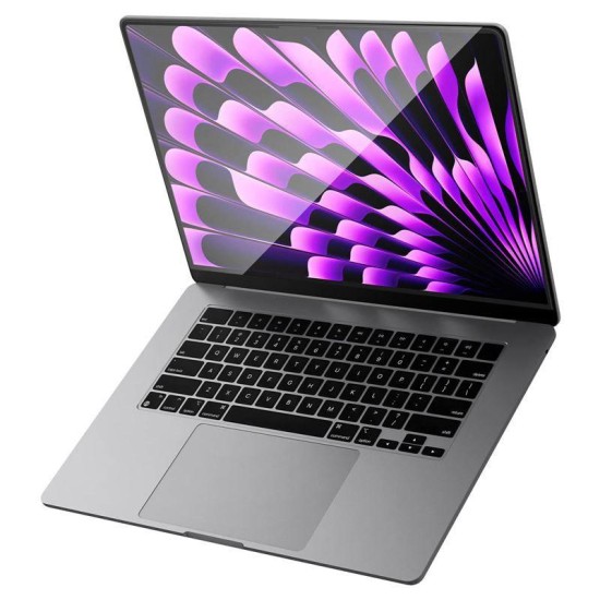 Folie sticla Spigen Glass tR SLIM pentru Apple MacBook Air 15" M2 2023, transparent (Spigen, Ingredi) by www.silkase.ro Folie sticla Spigen Glass tR SLIM pentru Apple MacBook Air 15" M2 2023, transparent (Ingredi, AGL06950) by www.silkase.ro