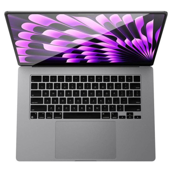 Folie sticla Spigen Glass tR SLIM pentru Apple MacBook Air 15" M2 2023, transparent (Spigen, Ingredi) by www.silkase.ro Folie sticla Spigen Glass tR SLIM pentru Apple MacBook Air 15" M2 2023, transparent (Ingredi, AGL06950) by www.silkase.ro