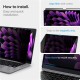 Folie Privacy Spigen SafeView pentru Apple MacBook Air 15" M2 2023, negru (Spigen, Ingredi) by www.silkase.ro Folie Privacy Spigen SafeView pentru Apple MacBook Air 15" M2 2023, negru (Ingredi, AFL06951) by www.silkase.ro