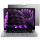 Folie Privacy Spigen SafeView pentru Apple MacBook Air 15" M2 2023, negru (Spigen, Ingredi) by www.silkase.ro Folie Privacy Spigen SafeView pentru Apple MacBook Air 15" M2 2023, negru (Ingredi, AFL06951) by www.silkase.ro