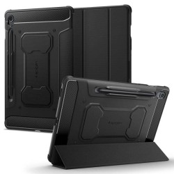 Husa Spigen Rugged Armor Pro compatibila cu Samsung Galaxy Tab S9 FE 10.9 inch Black