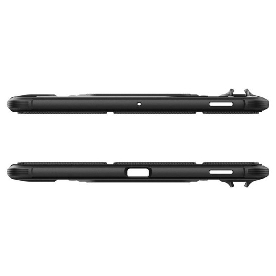 Husa Spigen Rugged Armor Pro compatibila cu Samsung Galaxy Tab S9 FE 10.9 inch Black (Spigen, Ingredi) by www.silkase.ro Husa Spigen Rugged Armor Pro compatibila cu Samsung Galaxy Tab S9 FE 10.9 inch Black (Ingredi, ACS06857) by www.silkase.ro
