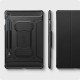 Husa Spigen Rugged Armor Pro compatibila cu Samsung Galaxy Tab S9 FE 10.9 inch Black (Spigen, Ingredi) by www.silkase.ro Husa Spigen Rugged Armor Pro compatibila cu Samsung Galaxy Tab S9 FE 10.9 inch Black (Ingredi, ACS06857) by www.silkase.ro