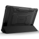 Husa Spigen Rugged Armor Pro compatibila cu Samsung Galaxy Tab S9 FE 10.9 inch Black (Spigen, Ingredi) by www.silkase.ro Husa Spigen Rugged Armor Pro compatibila cu Samsung Galaxy Tab S9 FE 10.9 inch Black (Ingredi, ACS06857) by www.silkase.ro