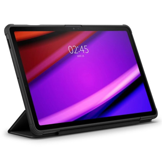 Husa Spigen Rugged Armor Pro compatibila cu Samsung Galaxy Tab S9 FE 10.9 inch Black (Spigen, Ingredi) by www.silkase.ro Husa Spigen Rugged Armor Pro compatibila cu Samsung Galaxy Tab S9 FE 10.9 inch Black (Ingredi, ACS06857) by www.silkase.ro
