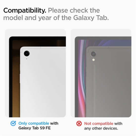 Husa Spigen Rugged Armor Pro compatibila cu Samsung Galaxy Tab S9 FE 10.9 inch Black (Spigen, Ingredi) by www.silkase.ro Husa Spigen Rugged Armor Pro compatibila cu Samsung Galaxy Tab S9 FE 10.9 inch Black (Ingredi, ACS06857) by www.silkase.ro