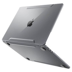 Carcasa de protectie transparenta Spigen Thin Fit pentru Macbook Air 15 M2/M3/M4