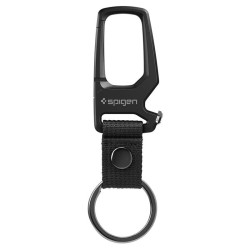 Carabina cu inel pentru chei Spigen, 1 bucata, neagra