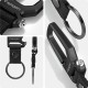 Carabina cu inel pentru chei Spigen, 1 bucata, neagra (Diverse accesorii, AHP06961) by www.silkase.ro